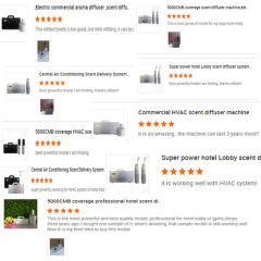 Metal Perfume Aroma Scent Diffuser Electric Air Aroma Diffuser Smart Aroma Diffusers - Image 5