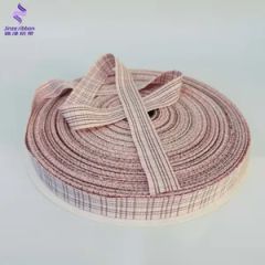 Scottish Thousand Bird Lattice Ribbon 100Y 25mm Customized Heat Transfer 1Y MOQ50 - Image 5