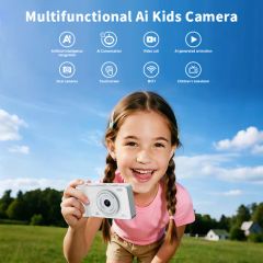 Compact Digital Kids Camera with SD Card and CMOS Technology - Image 2