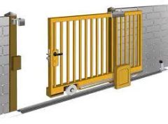 Building Gate Hardware Accessories Origin China Model NO. XL Condition Used Finish Zinc Plated Brake Without Brake Specification 27*25*12 - Image 3