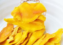 Dried Mango 100% Natural organic fruit famous fruit in Thailand no sugar , natural sweet 100% delicious 300 g - Image 2