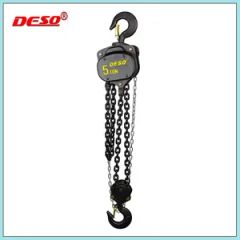 V Type Lifting Equipment Steel Chain Block / Hoist with Hook - Image 3