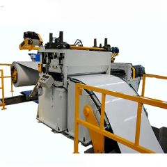 Galvanized Stainless Steel Metal Coil Cut to Length Machine - Image 2