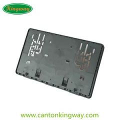 Saudi Arabia Qatar Middle East Malaysia Car Number Plate Holder & License Plate Frame - Image 4