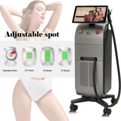 1200W Titanium Painless Diode Laser Hair Removal Machine Beauty Machine - Jinan Fosychan International Trading Co., Ltd.