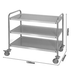 Hotel Food Service Trolley/Dining Service Cart/Restaurant Kitchen Equipment - Image 5