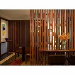 Wooden Office Partition Shape Any Material Wooden Color All Colors Appearance Modern Size As per requirement Usage/Application - Image 2