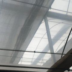 Commercial Plastic Film Greenhouse for Vegetable Span Multi Size Large Layer Single Trademark Sinok Thickness 0.15mm Location - Image 5