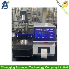 ASTM D92 Fully Automatic Cleveland Open Cup Flash Point Test Machine - Chongqing Advanced Technology Co., Ltd.