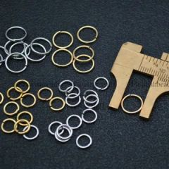 High Quality Color Keep Long Time Open Jump Rings Jewelry Findings - Image 4