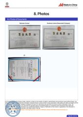 BV certificate from Nantong Sting Co., Ltd.