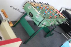 Foldable Football Soccer Table with L Shape Leg Model M Origin China Playboard 9mm HS Code 95064090 Bar Number Eight Color - Image 2