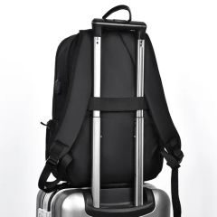 Large Capacity Laptop Backpack Comfortable Lightweight Travel Bag Durable Waterproof Zipper Closure - Image 4