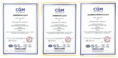 ISO 9001 certificate from Hainan Sincere Industries Co., Ltd.