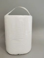 Virgin Wood Pulp Natural White Kitchen Paper Disposable Paper Towels Maxi Roll - Image 5