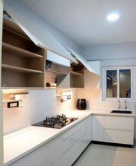 Modern Kitchen Interior Design Material HDHMR Appearance Modern Mount Type Wall Mount Product Type Standard Kitchen Design L - - Image 10
