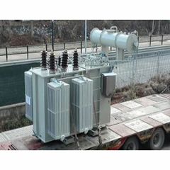 High Voltage Transformers Phase Single Phase Material Mild Steel Frequency 50 - 60 Hz Cooling Type Oil Cooled Primary Voltage 11 - 33 - Image 1