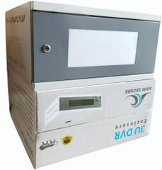 Mild Steel Aaim Secure Metal Rack 2u Size 1U Color White Rack Depth 600mm Material Mild Steel Connectivity protocol - Image 2