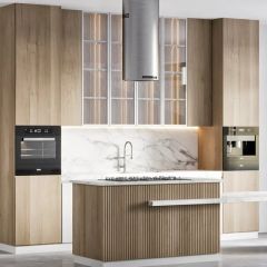 PA Customized Modern Design Modular Kitchen Cabinet Other Kitchen Furniture - Image 3