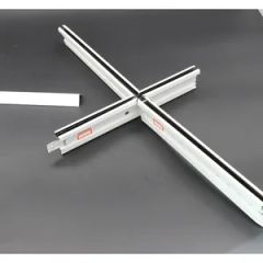Galvanizing Frame Suspended Ceiling Framing T Grid Sample Free H.S 73089000 Origin China Shape T-type Material Steel HS Code - Image 1