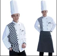 2014 New Style Hotel Uniform for Chef (UFM130270) Gender Men's Origin China Application Hotel HS Code 6103390010 Material Polyester - Shanghai Conqueror Enterprise Co., Ltd.