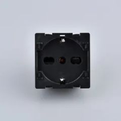 Italy Functional Module Electrical Outlet Wall Mounted Power Socket - Image 1