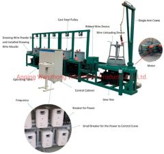 Wire Drawing Machine Tools for Metal Processing Motor 15kw Origin China Condition New Block Dia. 560mm HS Code 8463300000 - Image 5