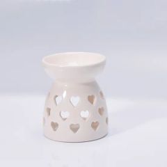Little Heart Pattern Incense Smoke Furnace Aromatherapy Oil Diffuser for Home Scents - Image 3
