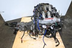 1990-1996 JDM NISSAN 300ZX VG30DETT 3.0L V6 TWIN TURBO ENGINE, 5SPEED MANUAL TRANS, HARNESS, ECU - Image 2