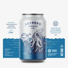 Beer Bottle Beverage Bottle Sticker Label Printing Design Model No. Label Model NO. B000001 Feature Waterproof HS Code - Image 4