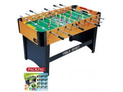 Wooden Sports Games Soccerball Gift Indoor Game Party Kids Play Toys Table Football - Image 1