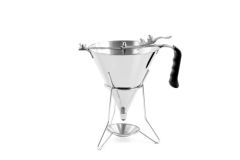 German Quality Standards CE Certified Market Leading Price 1.8L Stainless Steel: 4, 5, 6mm with Stand With Drip Tray Funnel - Expondo (Guangzhou) Mechanical Equipment Co., Ltd.