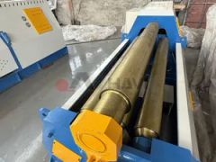 High Stability Structure Automatic Pre-Bending W12 Plate Rolling Machine 4 Roll Roll Shaper Machine - Image 6