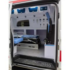 Multifunctional Surveillance Technology Manual Rwd Medical Transfer Vehicle - Image 4