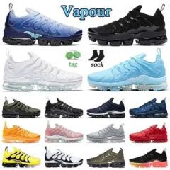 Vapour Maxs University Running Shoes Vapourmax Plus Tn Sneakers for Mens Womens Light Bone Triple and Green Mint Vapores Replicas Shoes Branded Shoe - Quanzhou Jinnang Trading Co., Ltd.