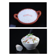 Sago/Sabudana/Tapioca pearls Color Natural Texture Natural Variety Diameter : Ingredients Pure tapioca Shelf Life 12 to 24 months - Image 2