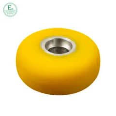 High Hardness Acetal Pulley Manufacturer Model NO. POM Color Black, White HS Code 3926909090 Specification RoHS Origin Guangzhou, China - Image 2