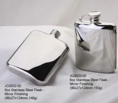Stainless Steel Hip Flask Model NO. No Trademark No Origin China Payment Terms: T/T Min. Order: 1,000 Pieces Transport Package: Gerneric - Image 1
