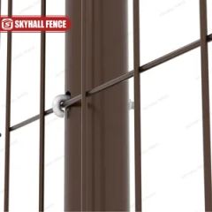 Galvanized Metal Fence Japanese Type Solar Farm High Security Fence - Image 4