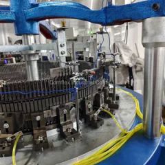 Automatic Exhaust Pipe Manufacturing Equipment Wire Mesh Machine - Image 2