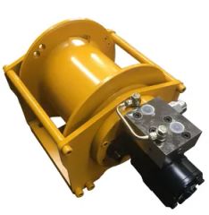 Factory High Quality Hot Sale Car Winch Pull 8kN MOQ 1PCS Speed Fast Tonnage 8T Reel Number 1 Pressure 10MPa Origin Shandong - Image 1