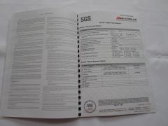 SGS certificate of Xiamen Le Young Imp. & Exp. Co., Ltd – certificate photo, supplier certificates section