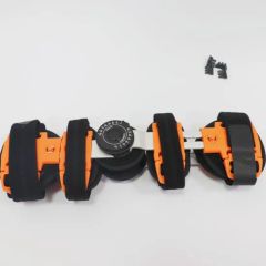 Peadiatric Adjustable Quick Release ROM Knee Support - Image 3