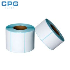 Custom Waterproof Thermal Shipping Label Stickers Strong Adhesive for Logistics & Packaging - Image 5