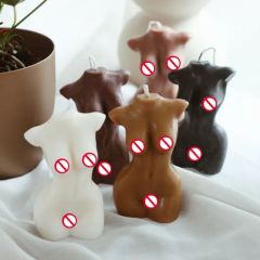 Long-Lasting Fragrance Fine Embossed Customized Shape Home Decoration Candle - Image 2