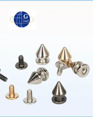 Spikes Decorations Rivets Punk Rivet for Leather Clothes Bag DIY Crafts - Image 1