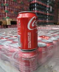 Coca-Cola Original Taste Soft Drink – Premium Canned Beverage – Wholesale Supply - Image 1