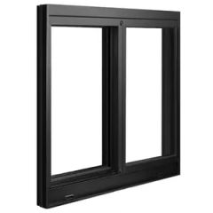 Aluminium Replacement Sliding Windows for Metal Building Commercial Horizontal - Image 4