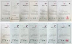 Patents certificate of Xiamen Kabasi Electric Co., Ltd. – certificate photo, supplier certificates section