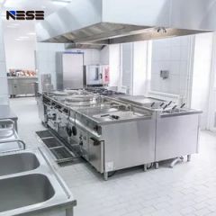 Professional Hotel & Restaurant Cooking Kitchen Equipment for High-Volume Food Service - Image 5